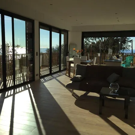 빌라 L'alpana En Bois Vue A 180 Degres 사리 솔렌자라