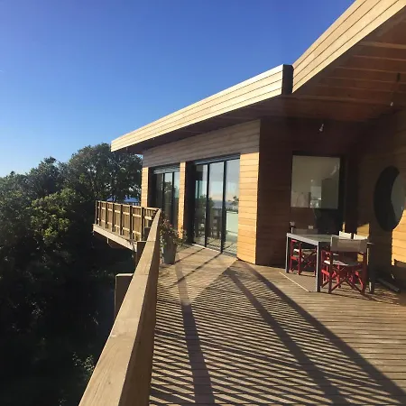 L'alpana En Bois Vue A 180 Degres