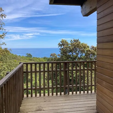 L'alpana En Bois Vue A 180 Degres 빌라