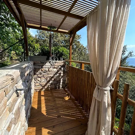 L'alpana En Bois Vue A 180 Degres *