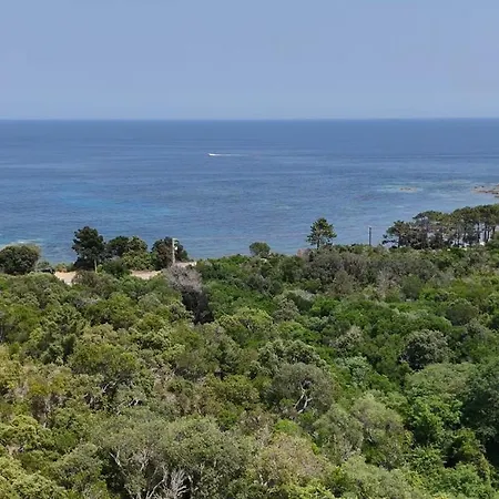 L'alpana En Bois Vue A 180 Degres 빌라 사리 솔렌자라