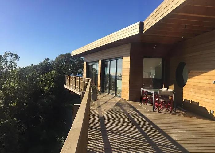 L'alpana En Bois Vue A 180 Degres