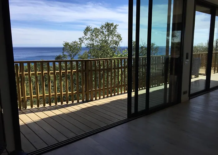 L'alpana En Bois Vue A 180 Degres