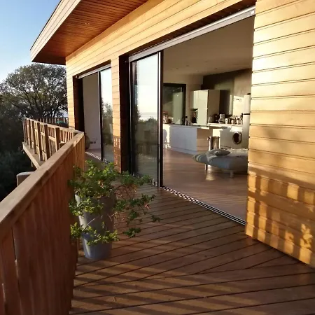 L'alpana En Bois Vue A 180 Degres Villa *