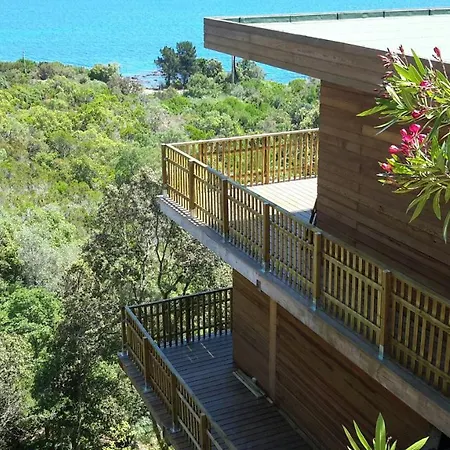 L'alpana En Bois Vue A 180 Degres *