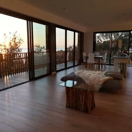 Villa L'alpana En Bois Vue A 180 Degres *