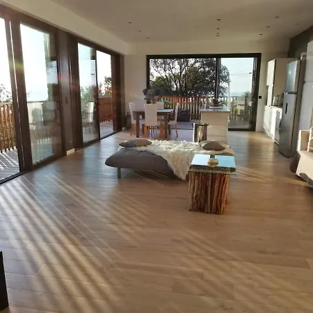Villa L'alpana En Bois Vue A 180 Degres *