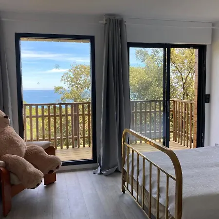 Willa L'alpana En Bois Vue A 180 Degres