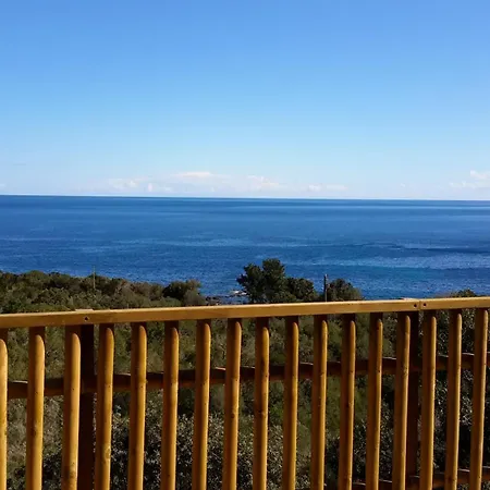 Vila L'alpana En Bois Vue A 180 Degres Sari-Solenzara