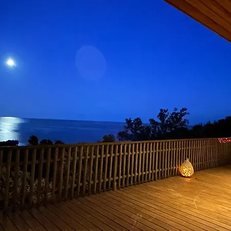 L'alpana En Bois Vue A 180 Degres Villa *