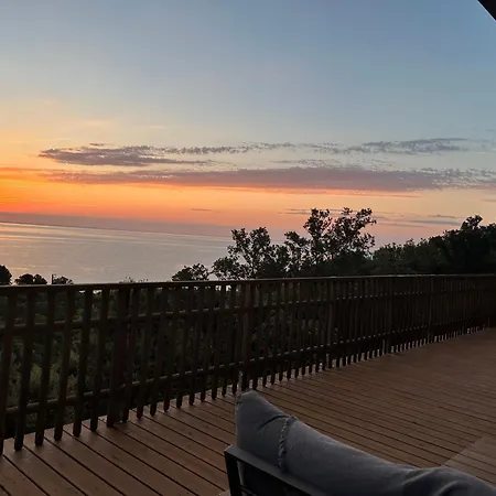 Willa L'alpana En Bois Vue A 180 Degres Sari-Solenzara