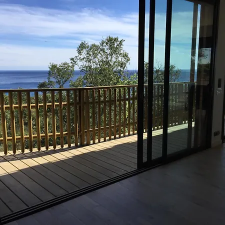 L'alpana En Bois Vue A 180 Degres