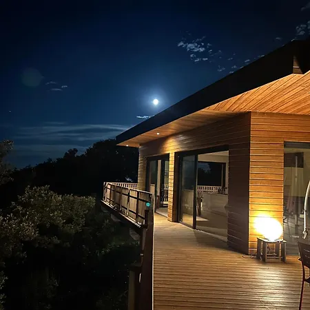 Villa L'alpana En Bois Vue A 180 Degres Sari Solenzara