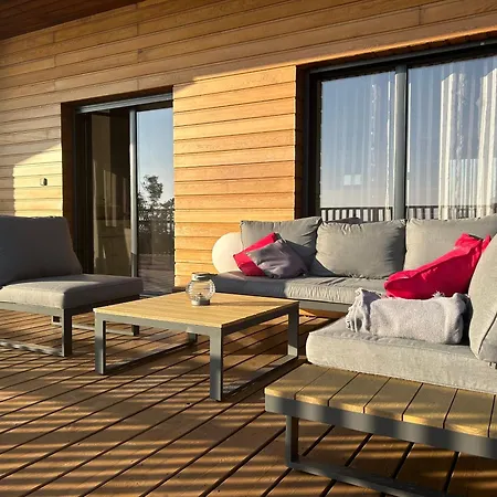 L'alpana En Bois Vue A 180 Degres * Sari-Solenzara