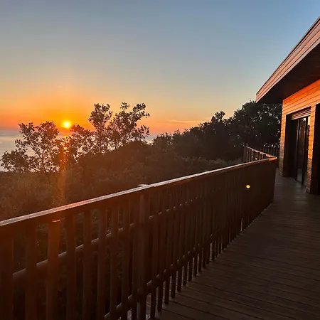 L'alpana En Bois Vue A 180 Degres Villa