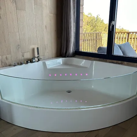 L'alpana En Bois Vue A 180 Degres Sari-Solenzara