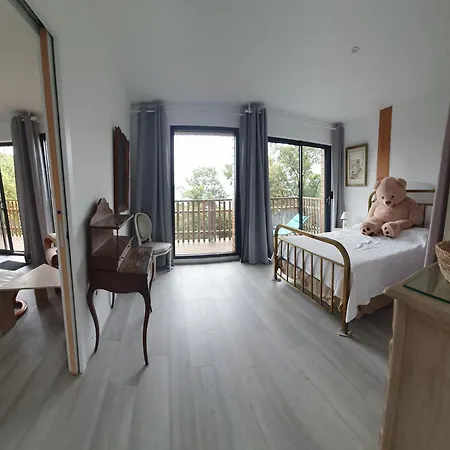 L'alpana En Bois Vue A 180 Degres Villa Sari-Solenzara