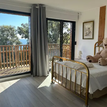 Villa L'alpana En Bois Vue A 180 Degres Sari-Solenzara