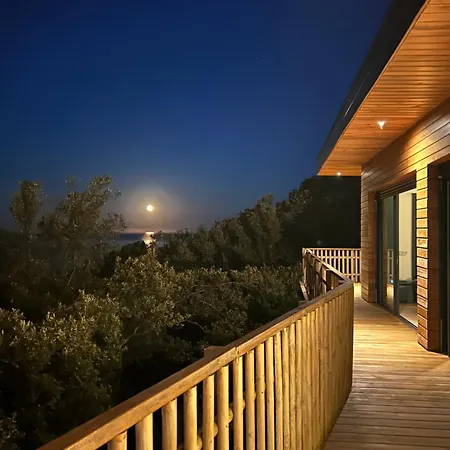 L'alpana En Bois Vue A 180 Degres Sari-Solenzara