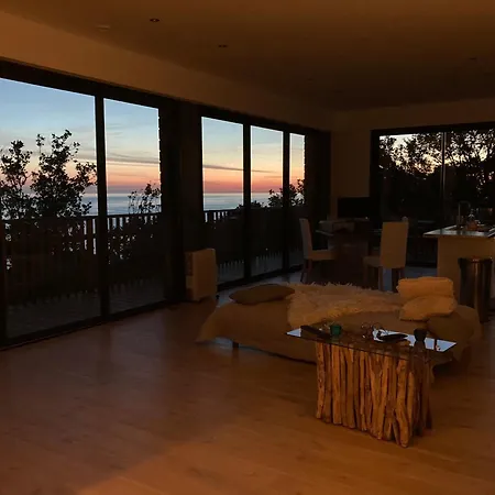 Villa L'alpana En Bois Vue A 180 Degres Sari-Solenzara
