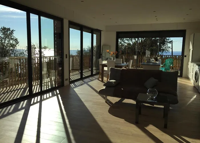 Villa L'alpana En Bois Vue A 180 Degres Sari-Solenzara