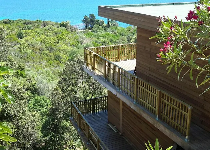 L'alpana En Bois Vue A 180 Degres *