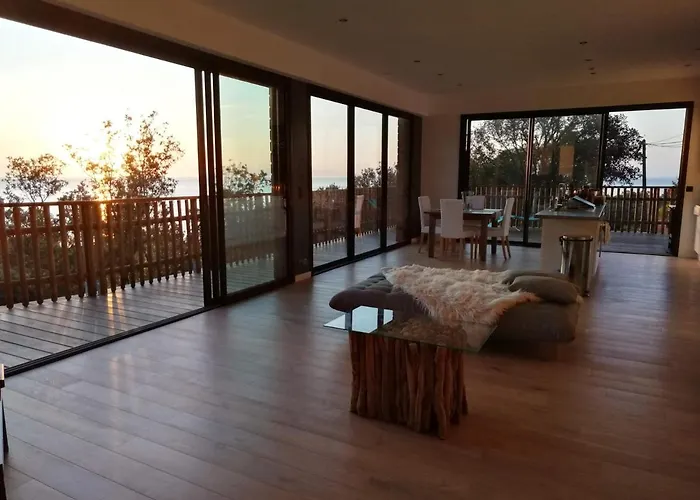 Villa L'alpana En Bois Vue A 180 Degres *