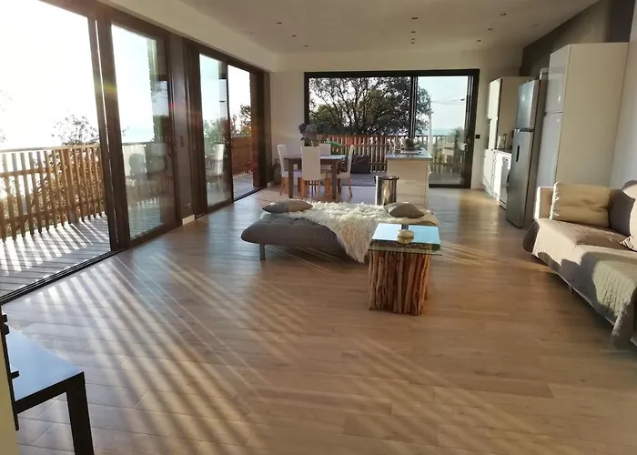 Villa L'alpana En Bois Vue A 180 Degres *