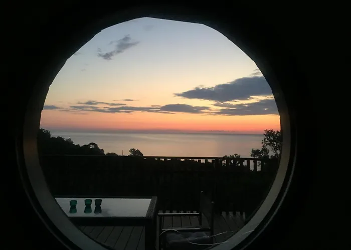 L'alpana En Bois Vue A 180 Degres Villa Sari-Solenzara