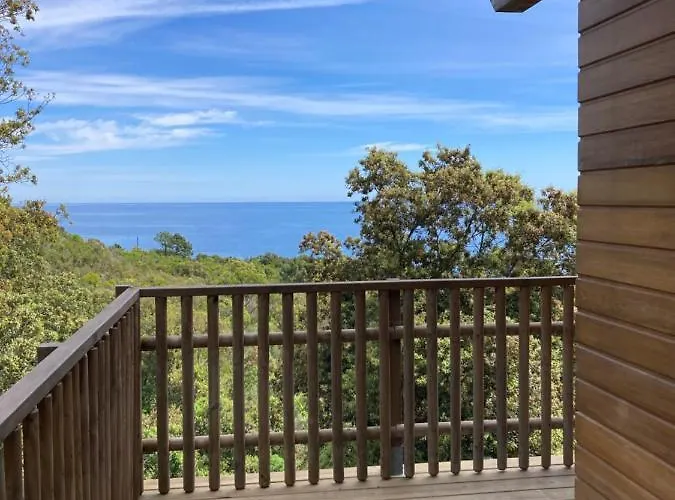 L'alpana En Bois Vue A 180 Degres Villa