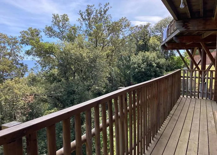 L'alpana En Bois Vue A 180 Degres *