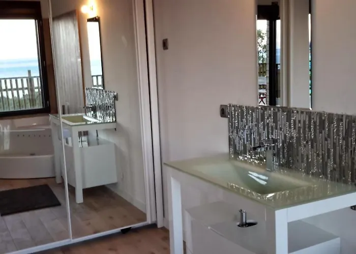 L'alpana En Bois Vue A 180 Degres