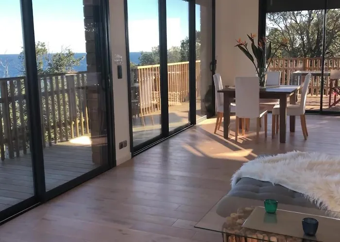 L'alpana En Bois Vue A 180 Degres *