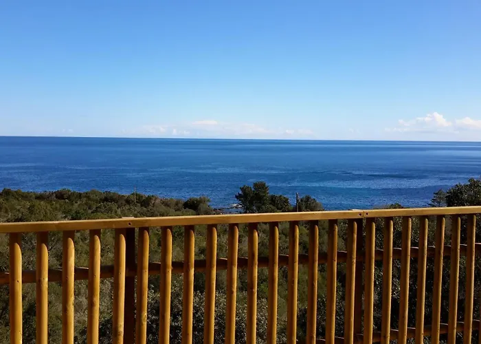 Villa L'alpana En Bois Vue A 180 Degres Sari-Solenzara