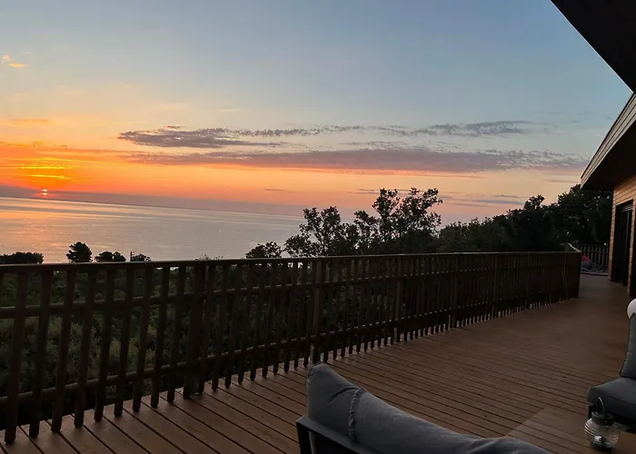 Villa L'alpana En Bois Vue A 180 Degres Sari-Solenzara