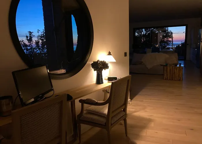 Villa L'alpana En Bois Vue A 180 Degres Sari-Solenzara