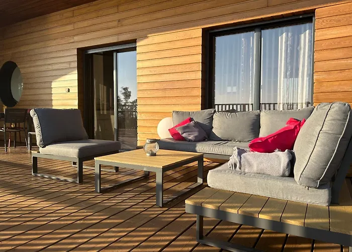 L'alpana En Bois Vue A 180 Degres * Sari-Solenzara