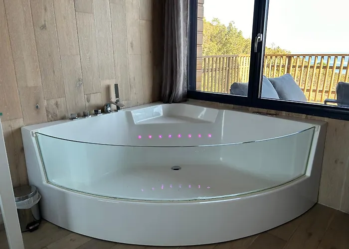 L'alpana En Bois Vue A 180 Degres Sari-Solenzara