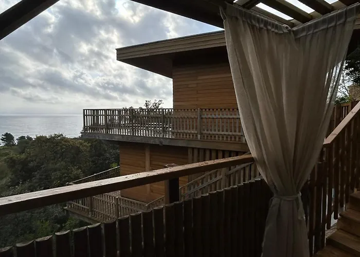 Villa L'alpana En Bois Vue A 180 Degres *