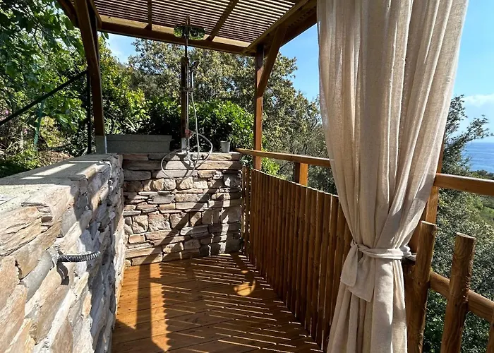 L'alpana En Bois Vue A 180 Degres *