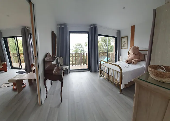 L'alpana En Bois Vue A 180 Degres Vila Sari-Solenzara