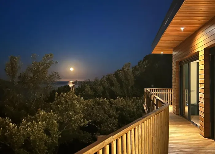 L'alpana En Bois Vue A 180 Degres Sari-Solenzara