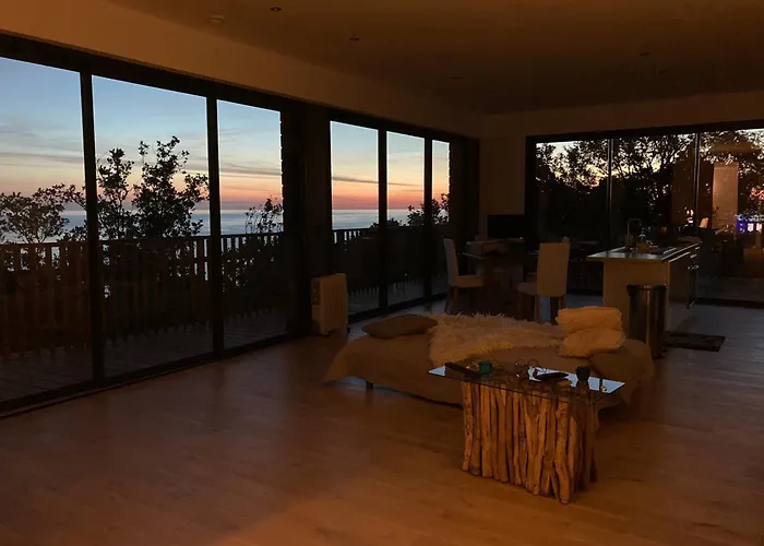 Villa L'alpana En Bois Vue A 180 Degres Sari-Solenzara